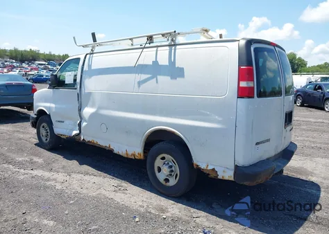 2005 Chevrolet Express from USA, damaged, VIN 1GCGG25VX51137331